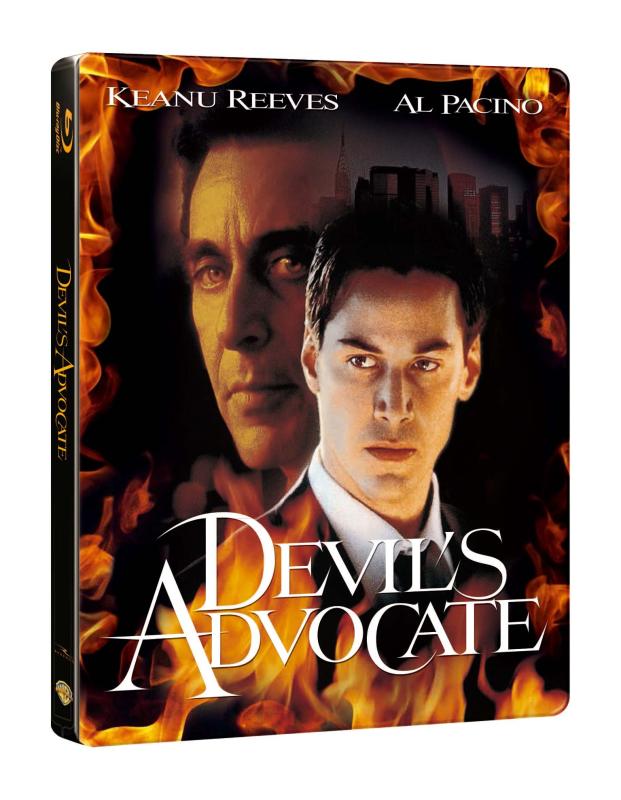 【中古】ディアボロス/悪魔の扉 ブルーレイ版 スチールブック仕様 (数量生産) DEVIL'S ADVOCATE [Blu-ray]