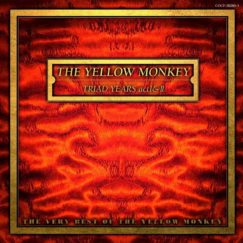 【中古】TRIAD YEARS act I II ~THE VERY BEST OF THE YELLOW MONKEY~