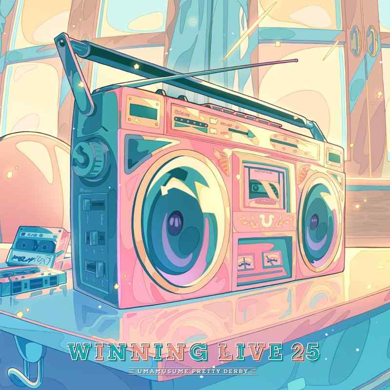 乐天商城 - 【中古】『ウマ娘 プリティーダービー』WINNING LIVE 25