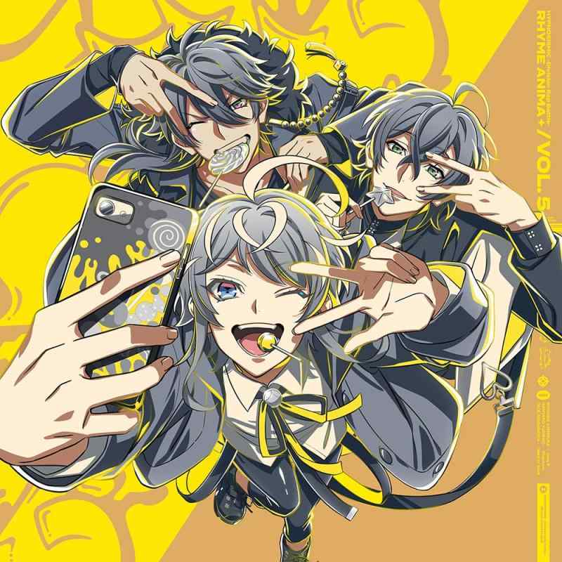[중고][히프노시스 마이크-Division Rap Battle-]Rhyme Anima + 5(완전 생산판) [Blu-ray]