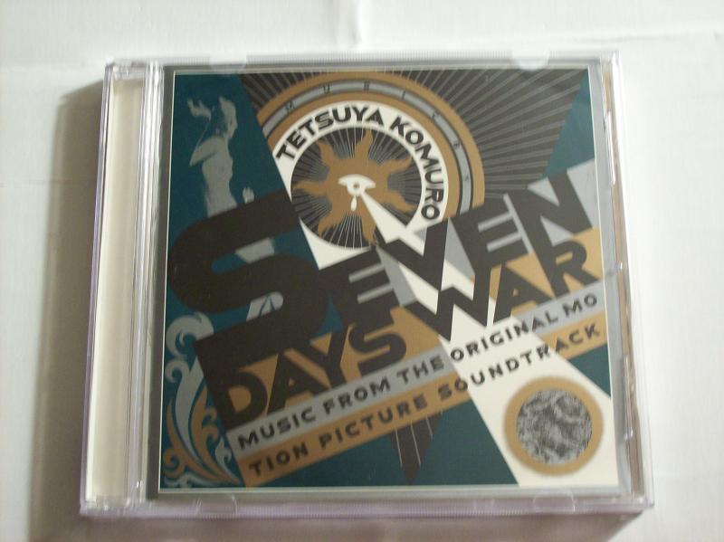 【中古】Seven Days War: Music from the Original Motion Picture Soundtrack