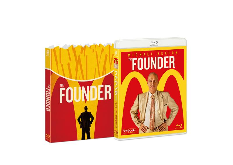 【中古】ファウンダー ハンバーガー帝国のヒミツ [Blu-ray]