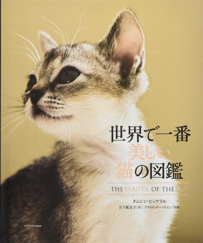【中古】世界で一番美しい猫の図鑑