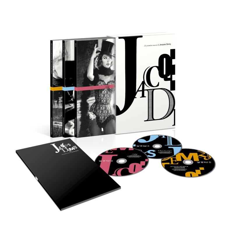 【中古】ジャック・ドゥミ初期作品集DVD-BOX (ローラ／天使の入江／短編傑作選)