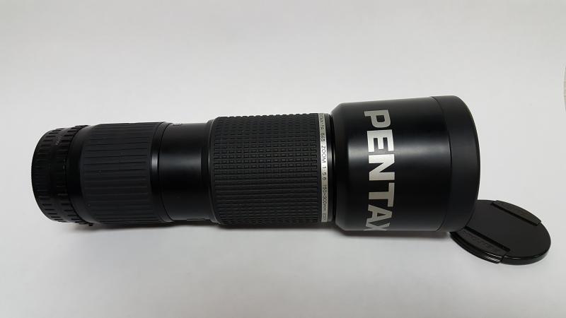 【中古】Pentax smc FA 645 150-300mm f/5.6 ED