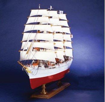 樂天商城 - 【中古】青島文化教材社 特大帆船 No.01 1/100 日本丸 乗組員付き