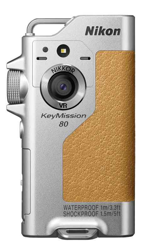Nikon 防水ウェアラブルカメラ KeyMission 80