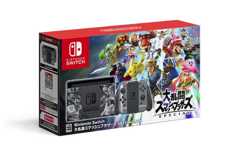 【中古】Nintendo Switch 大乱闘スマッシュブラザーズ SPECIALセット