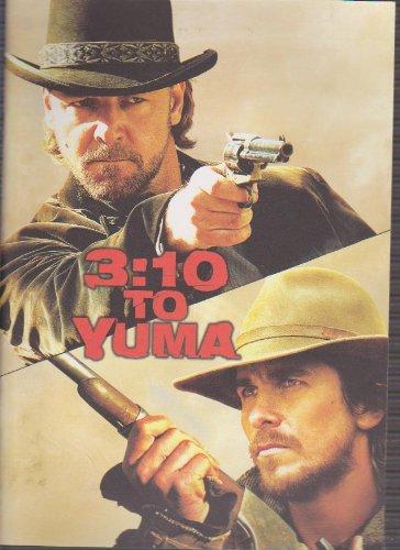 【中古】映画パンフレット　「3時10分、決断の時」　監督/ ジェームズ・マンゴールド 出演/ラッセル・クロウ、クリスチャン・ベイル