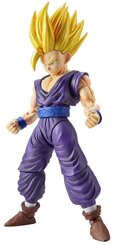 【中古】フィギュアライズスタンダード ドラゴンボール 超サイヤ人2孫悟飯(リニューアル) 色分け済みプラモデル
