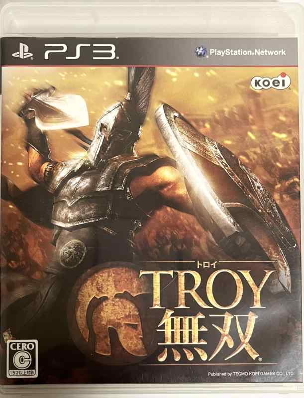 【中古】TROY無双 - PS3