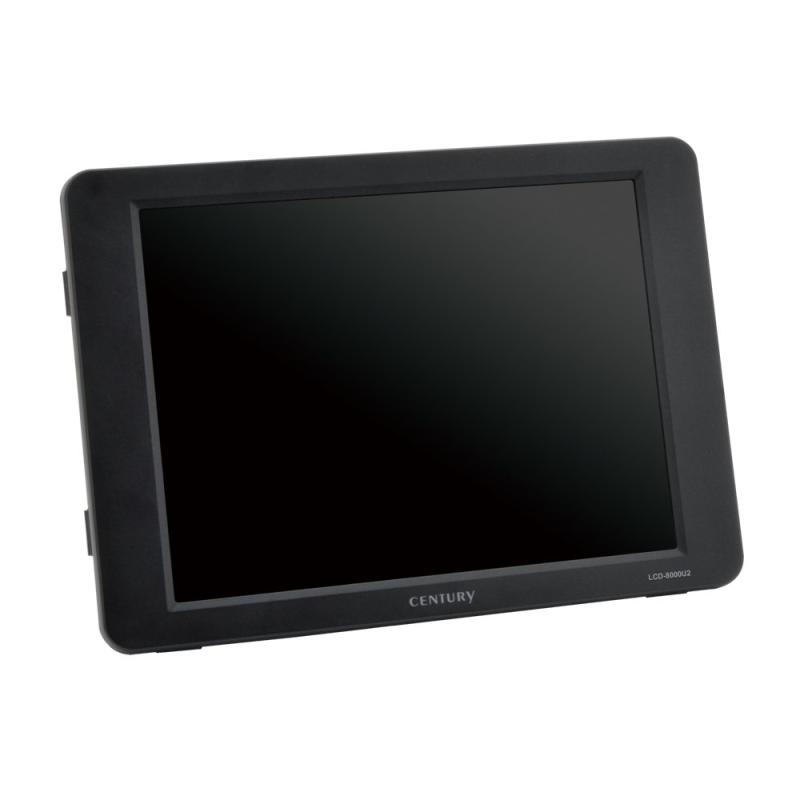 19 inches + - 【中古】センチュリー 8インチUSB接続サブモニター 「plus one ブラック」 LCD-8000U2B