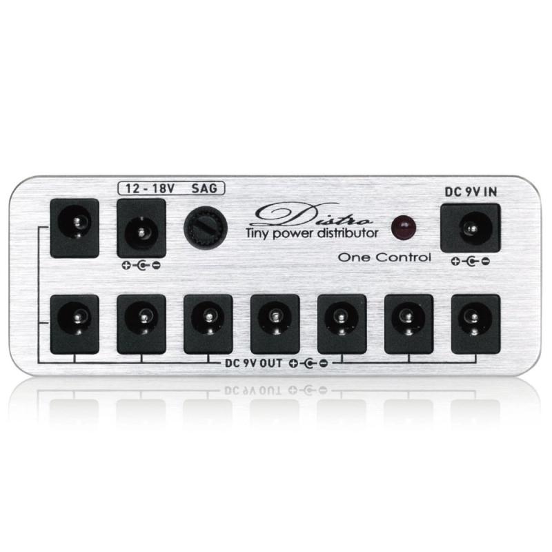 One Control Distro -Tiny Power Distributor-/ワンコントロール ディストロ ティニーパワーディストリビューター