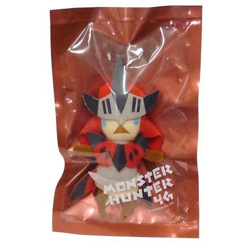 【中古】モンスターハンター4G モンニャン隊ミニマスコット レウスネコ ニンテンドー3DS用ソフト「モンスターハンター4G」イーカプコン先着特典