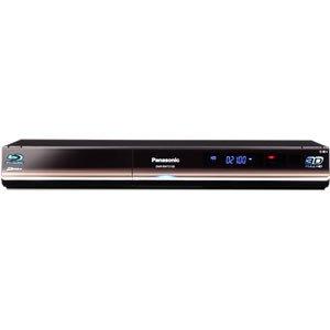 【中古】Panasonic 1TB 2チューナー ブルーレイレコーダー ブラック DIGA DMR- ...