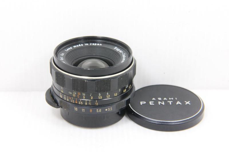 【中古】Pentax M42 Super-Takumar 35mm F3.5