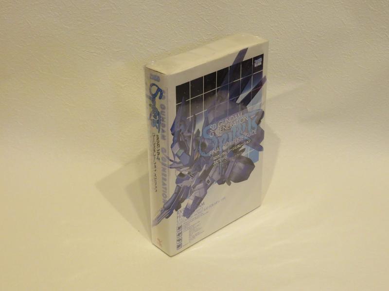 【中古】SDガンダム ジージェネレーション スピリッツ ファイナルコンプリートガイド