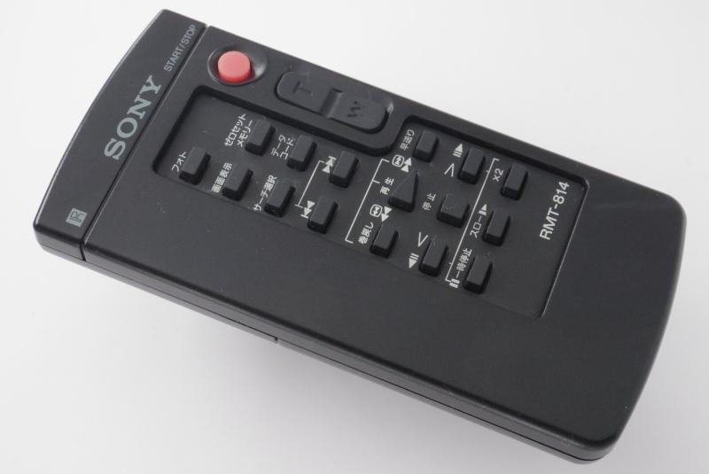 【中古】ソニー ビデオカメラリモ�