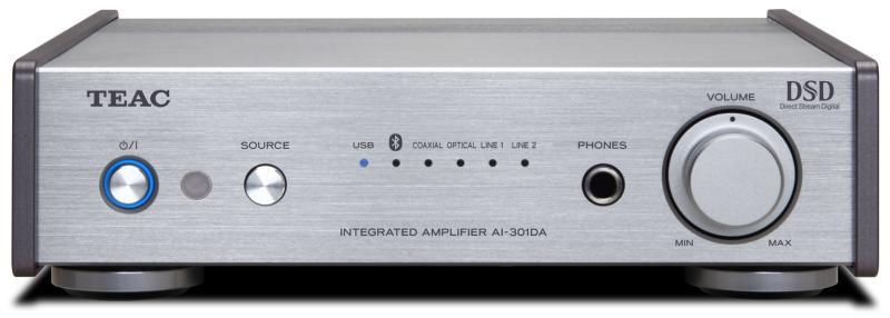 【中古】TEAC Reference 301 プリメインアンプ Bluetooth/USB/DAC搭載 AI-301DA