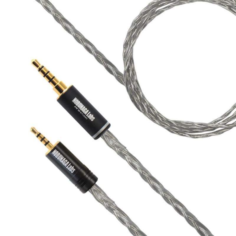 【中古】NOBUNAGA Labs HYBRID 素盞嗚(Susanoo) 【AK2.5mm4極バランス/3.5mm4極バランス】