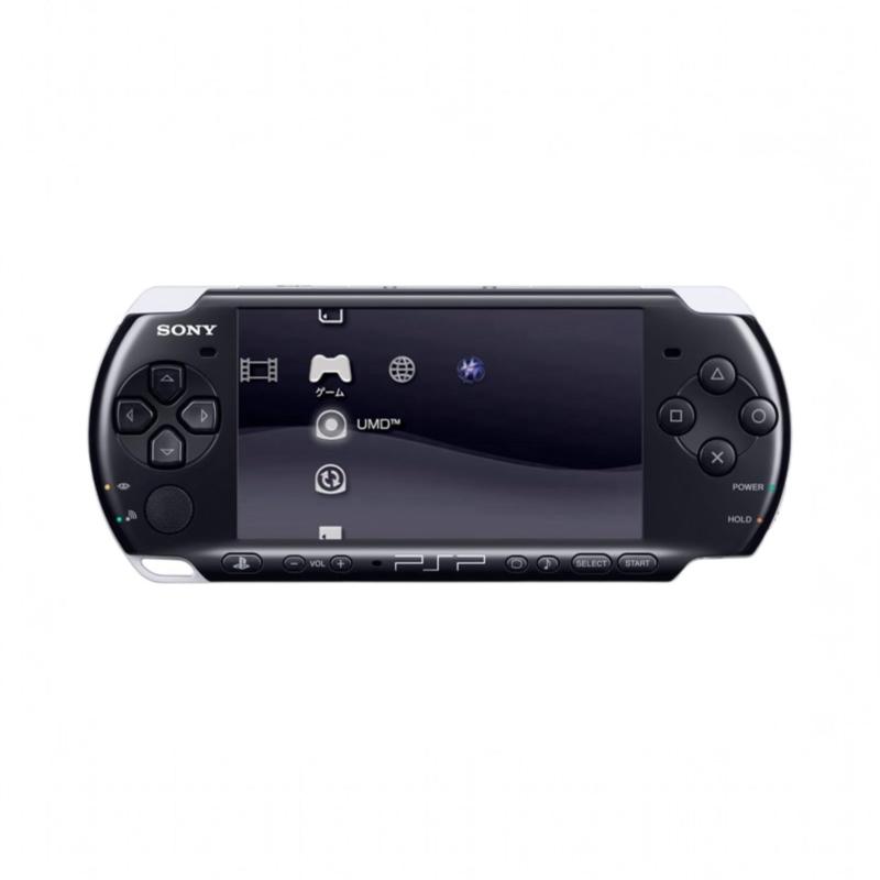 【中古】PSP「プレイステーション・ポータブル」 ピアノ・ブラック(PSP-3000PB)【メーカー生産終了】