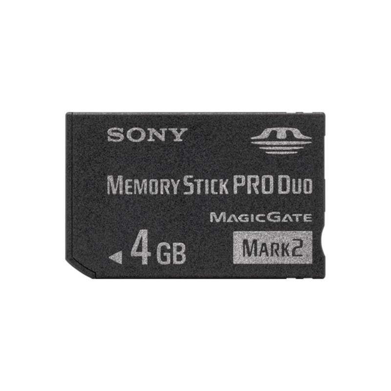 【中古】ソニー(SONY) Sony メモリースティック PRO Duo 4GB Mark2(並行輸入 海外パッケージ) PC