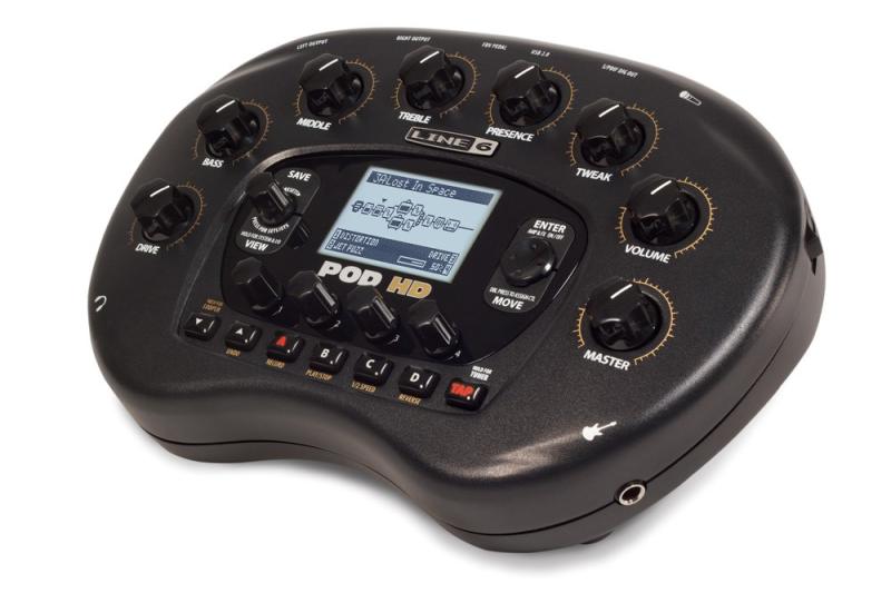 【中古】【国内正規品】 Line6 (ライン6) アンプシミュレーター POD HD