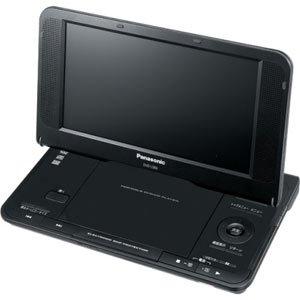 【中古】パナソニック ポータブルDVDプレイヤー 8.5V型液晶搭載 DVD-LS83-K