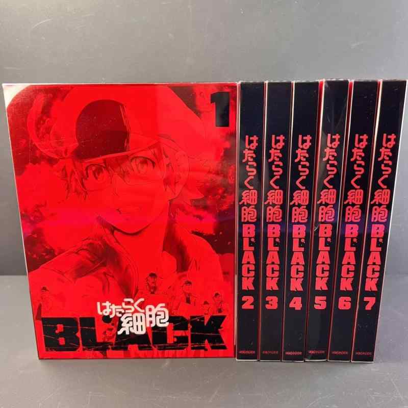 樂天商城 - 【中古】はたらく細胞BLACK〈完全生産版〉DVD &ブルーレイ 混在 全7巻 全巻セット