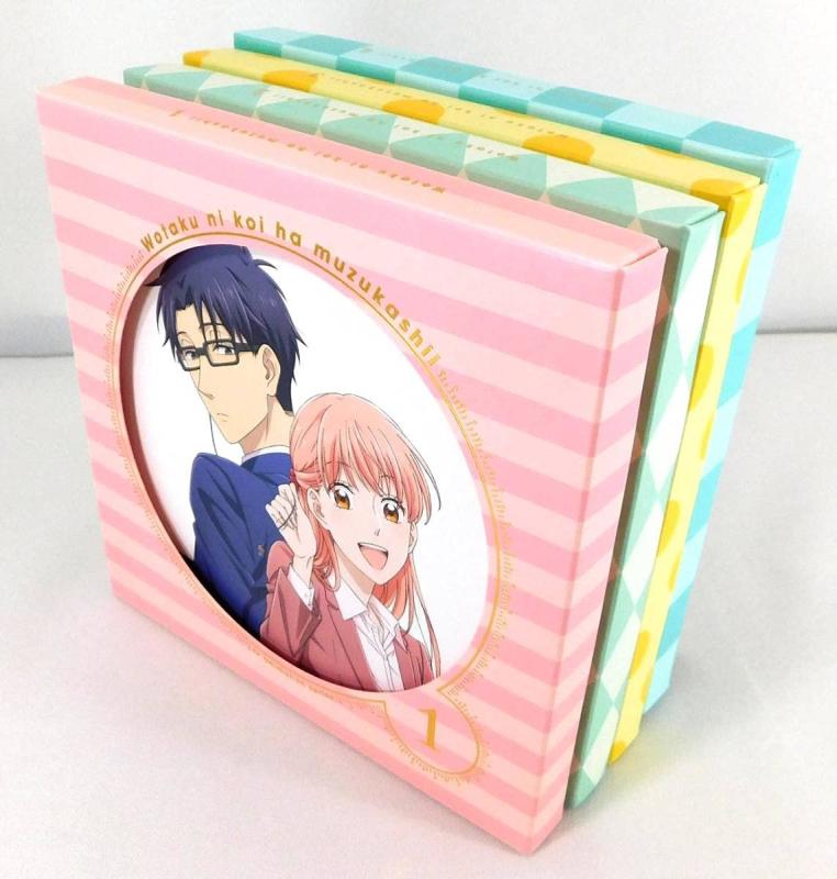 【中古】Blu-ray「ヲタクに恋は難しい 完全生産版 全4巻セット」ヲタ恋/伊達朱里紗/伊東健/沢城みゆき/杉田智和/梶裕貴/BD/ブルーレイ