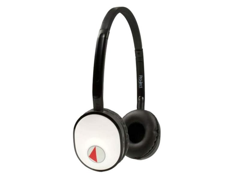 Pro-ject Audio - Hear It 2 - 流行のヘッドフォン iPod &amp; Co用 - ホワイト