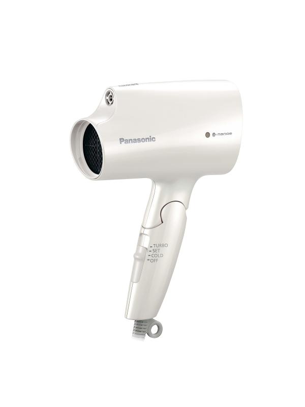 【中古】パナソニック ヘアドライヤー ナノケア ナノイー 静電気抑制 ホワイト EH-...