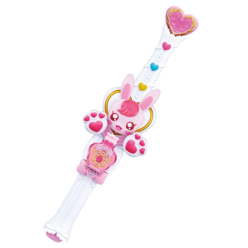 ヒーリングっどプリキュア キュアタッチ変身ヒーリングステッキ(C) ABC-A・東映アニメーション使用電池:単4×3(別)<b>対象年齢&amp;lt;:/b&amp;gt;3才以上<b>電池種別&amp;lt;:/b&amp;gt;電池は別売りのため別途ご購入ください。<b>対象年齢 :</b>3才以上<b>電池種別 :</b>電池は別売りのため別途ご購入ください。■ ご購入前に必ずご確認ください ■1. 在庫管理とご注文の確定当店は複数のオンラインモールで在庫を共有しております。在庫の変動： 更新のタイムラグにより、ご注文後に「完売」が判明する場合がございます。欠品時の対応： 万が一商品が確保できない場合は、速やかにメールでご連絡の上、ご注文をキャンセル（全額返金）させていただきます。2. 中古商品のコンディション（動作確認済み）一点ごとに状態が異なるため、お届けする現品が掲載画像と細部まで一致しない場合がございます。状態の目安： 動作に支障のない範囲での微細なキズ・汚れ・日焼け・使用感は、中古品の特性としてあらかじめご了承ください。検品方針： 外観の美しさよりも「正常な動作」を最優先に検品・清掃を行っております。3. 付属品の同梱内容「本体の動作」を優先したセット内容となっております。【同梱あり】 本体の起動・動作に不可欠な基本パーツ（電源コード等）【同梱なし】 外箱・取扱説明書・セットアップ用CD・初回限定特典【保証対象外】 封入されているダウンロードコード・シリアル番号※商品名に「特典付」等の記載がある場合でも、中古品のため欠品している場合がございます。正確な内容を確認したい場合は、必ずご購入前にお問い合わせください。4. 初期不良のサポート（到着から3日間）商品がお手元に届きましたら、なるべく早めに動作をご確認ください。連絡方法： 商品到着から3日以内に、購入履歴の「ショップへ問い合わせ」より不具合の内容をご連絡ください。対応： 在庫がある場合は「良品交換」、在庫がない一点物の場合は「返品・全額返金」にて対応させていただきます