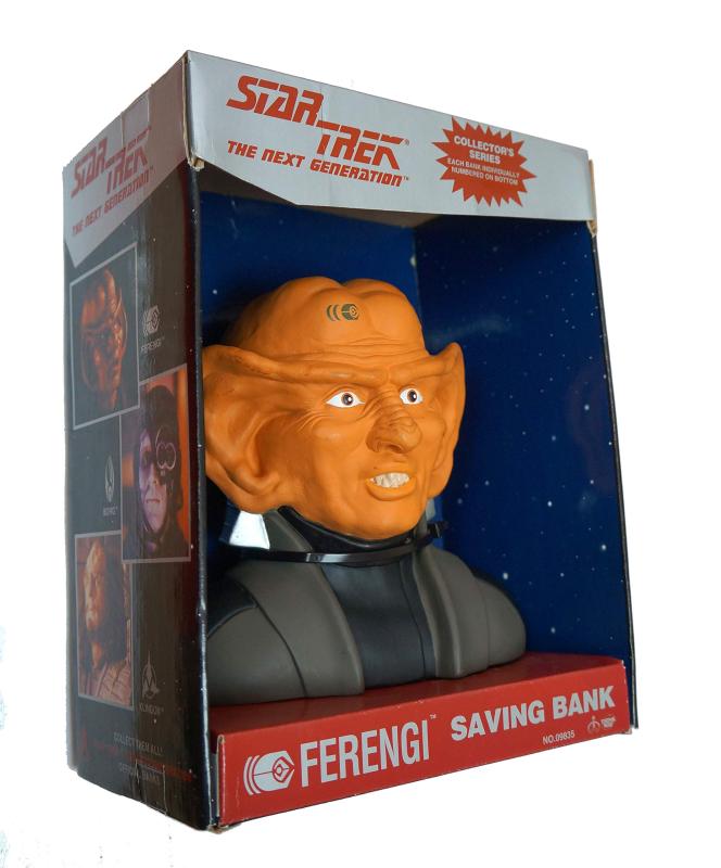 【中古】Official Star Trek Next Generation Ferengi Saving Bank