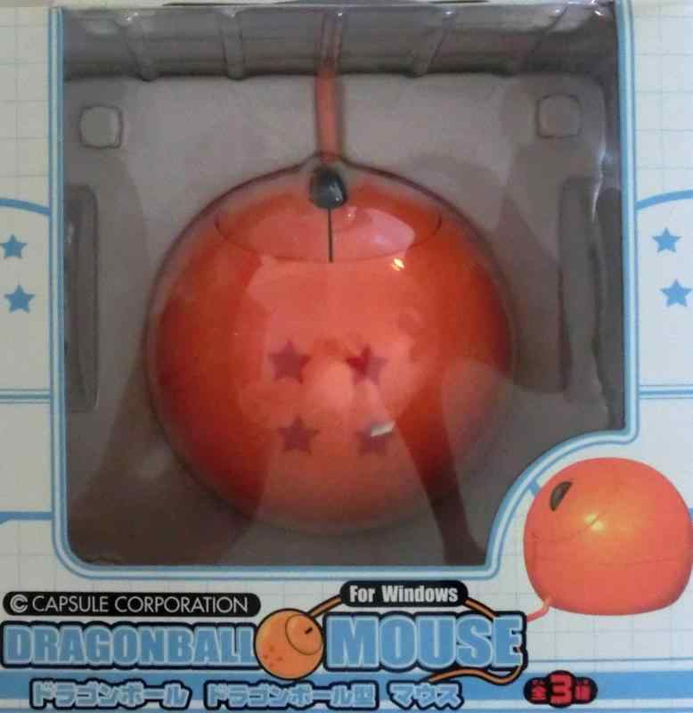ドラゴンボール ドラゴンボール型マウス DRAGONBALL MOUSE For Windows