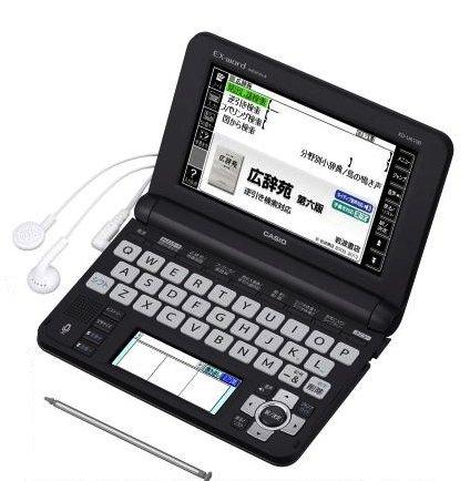 CITIZEN - 【中古】CASIO EX−word 電子辞書 XD-U6100BK
