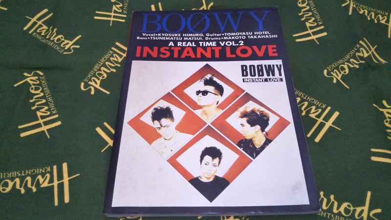 楽天市場】boowy インスタントラブの通販