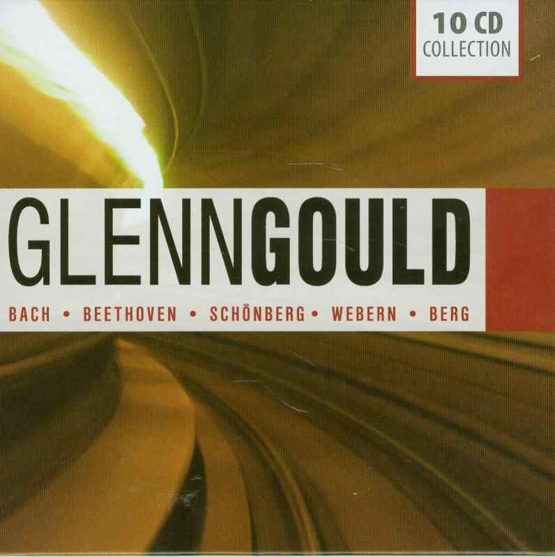 【中古】Glenn Gould Plays Bach,Beethovoven,Berg, Schonberg, Webern