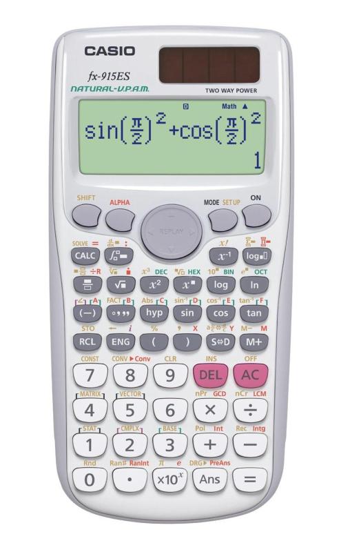 楽天市場】casio 関数電卓 fx－915esの通販