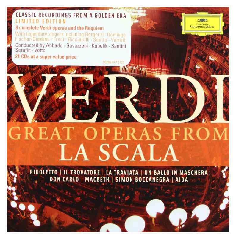 Verdi: Great Operas From La Scala