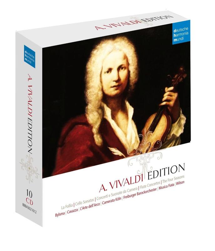 【中古】A. Vivaldi Edition