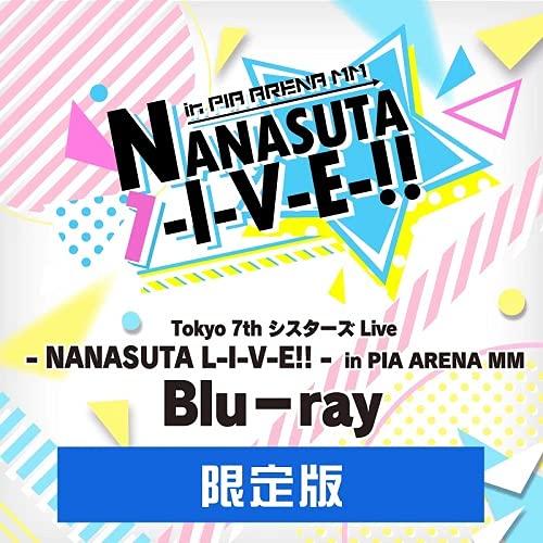 [중고]Tokyo 7th 시스터즈 Live - NANASUTA LIVE - in PIA ARENA MM 첫회판[Blu-ray]