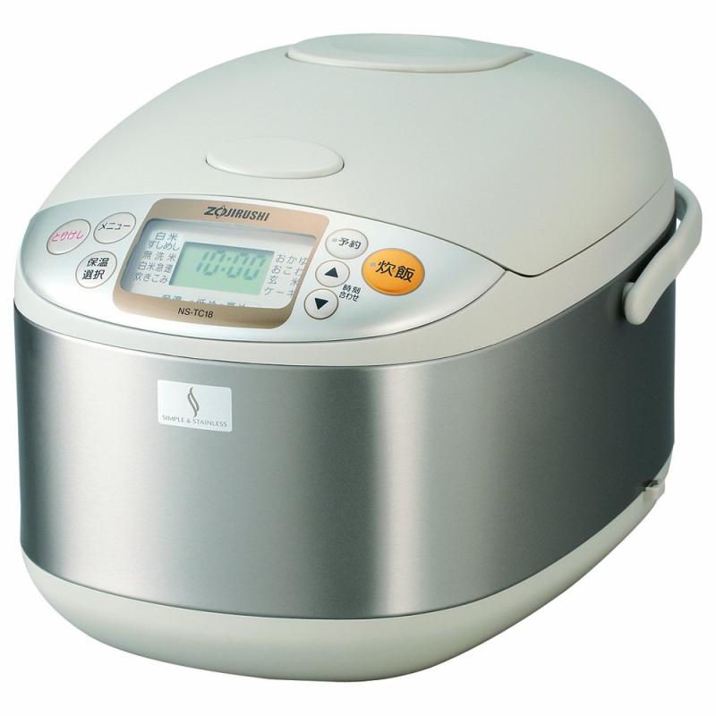 【中古】象印 炊飯器 マイコン式 ステンレス
