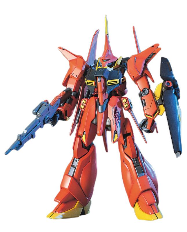【中古】HGUC 機動戦士ガンダムZZ AMX-107 バウ