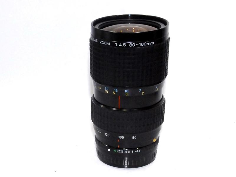 【中古】PENTAX 645A80-160/4.5(2.0)