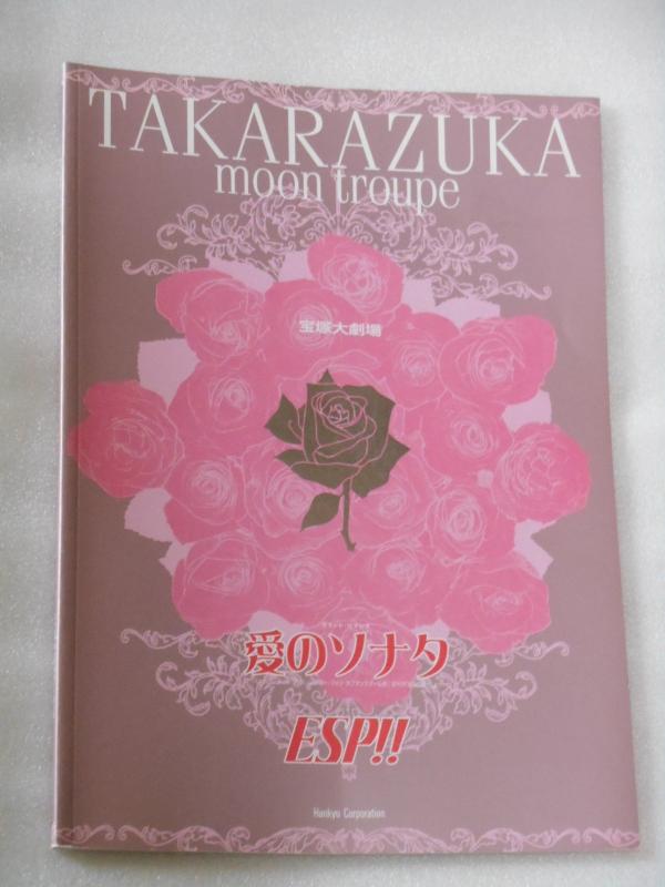 【中古】宝塚歌劇団・月組公演パンフレット　2001年　