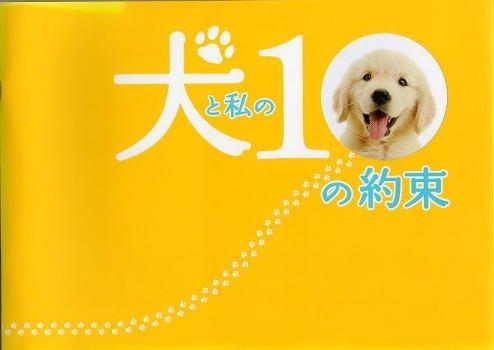 【中古】映画パンフレット『犬と私の10の約束』/田中麗奈、加瀬亮、福田麻由子、豊川悦司