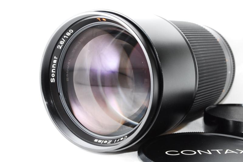 CONTAX Carl Zeiss SonnarT* 180mm F2.8CONTAX sonnar 180mm F2.8 MMG