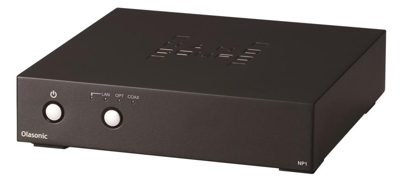【中古】Olasonic NANO-COMPO ネットワークプレーヤー NANO-NP1