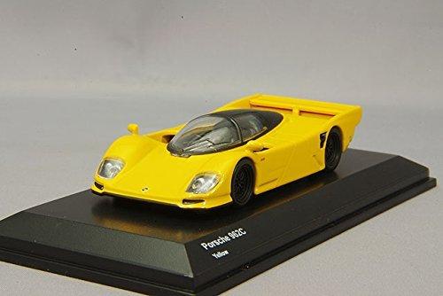 【中古】京商 1/64 ポルシェ 962C 完成品